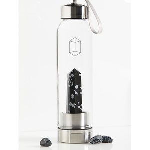 Free People Exclusive Glacce Crystal Water Bottle